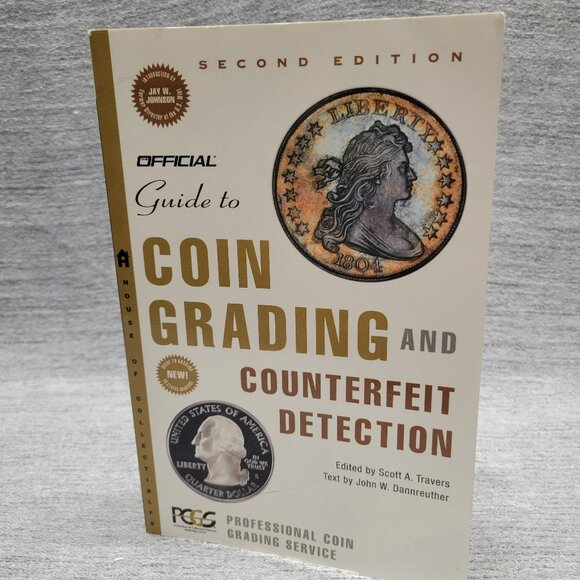 The Official Guide to Coin Grading and Counterfeit Detection Second Edition - Picture 1 of 5